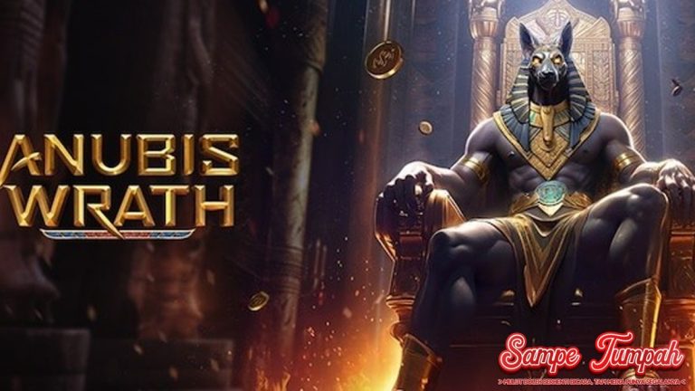 Anubis Wrath Kekuatan Dewa Mesir Hadir dalam Setiap Putaran!