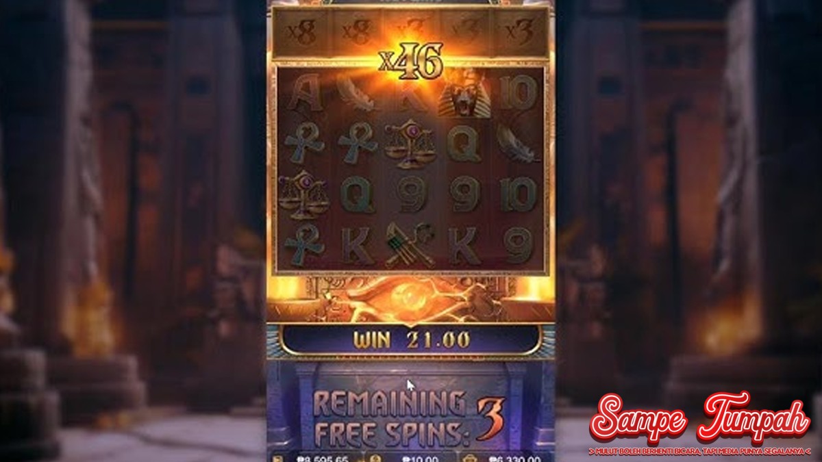 Anubis Wrath Kekuatan Dewa Mesir Hadir dalam Setiap Putaran!