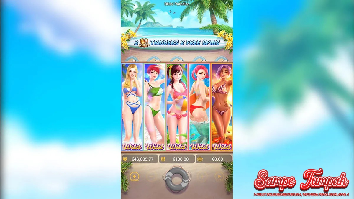 Review Slot Bikini Paradise: RTP Tertinggi, Kemenangan Maksimal!