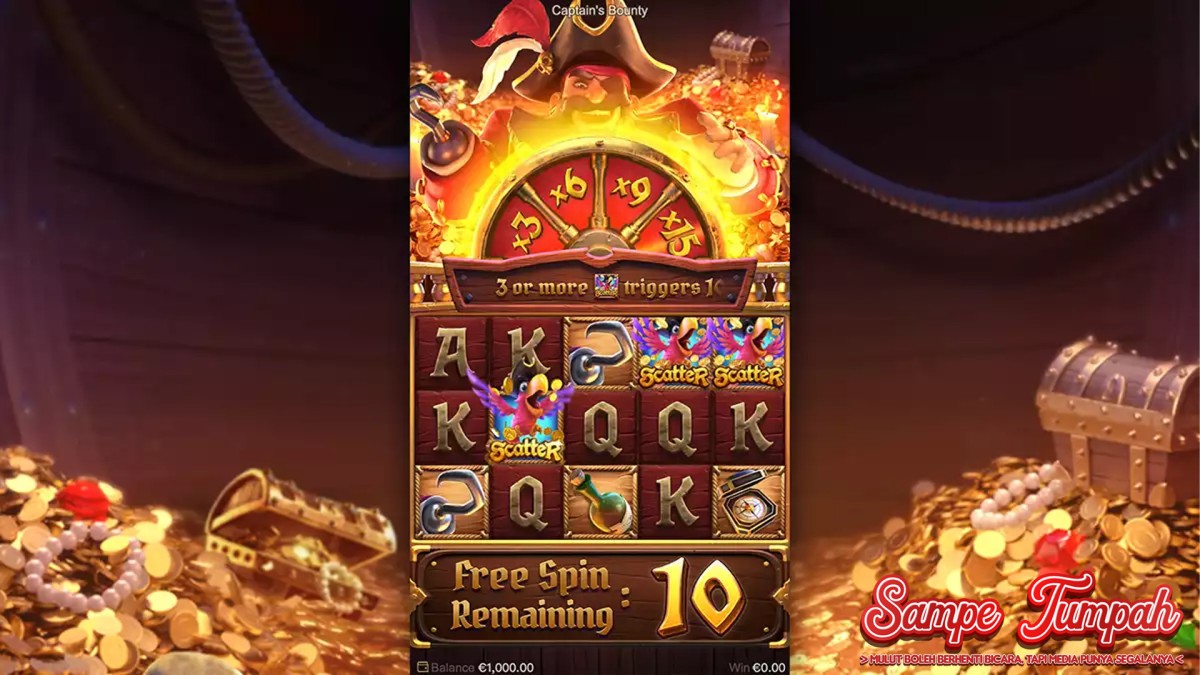 Captains Bounty: Jelajahi Samudra dan Kemenangan Melimpah!