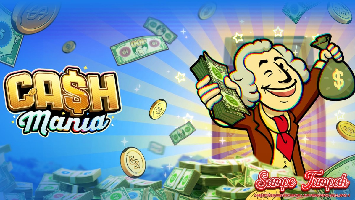 Cash Mania: Slot Gacor yang Bikin Dompet Kembung Seketika!