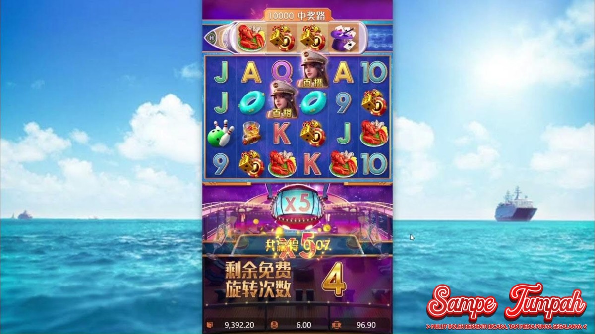 Cruise Royale: Slot Gacor dengan Sensasi Kapal Pesiar Mewah!