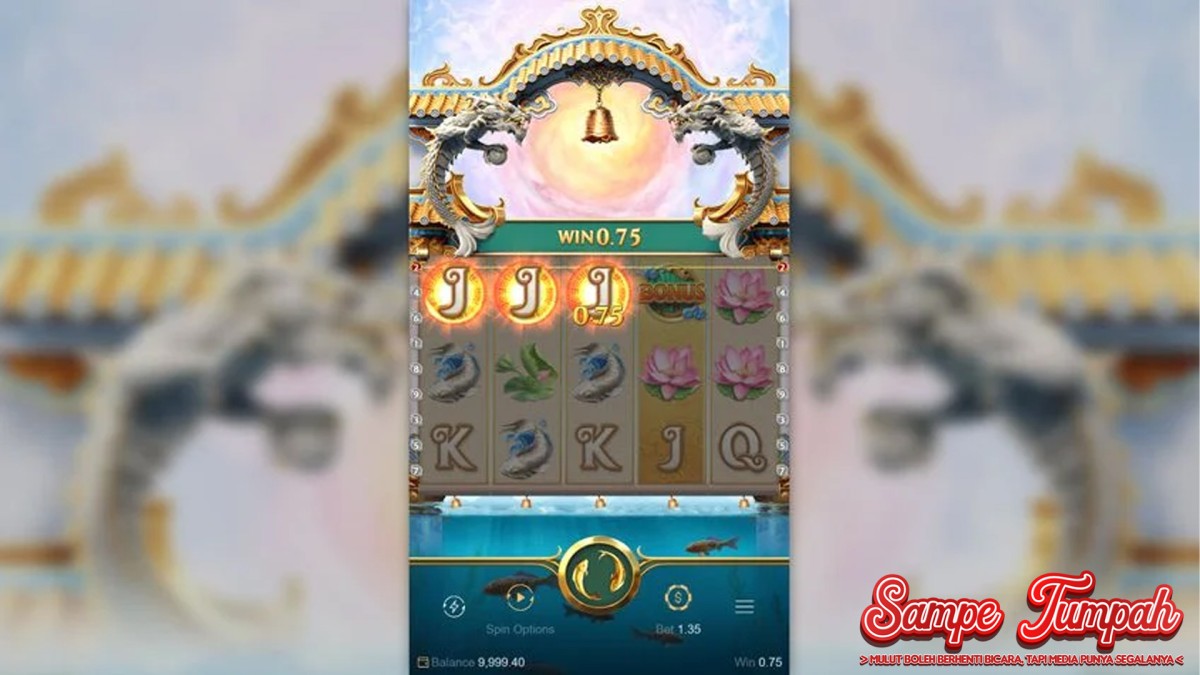 Syair Naga Keberuntungan Potensi Gacor Slot Dragon Legend!