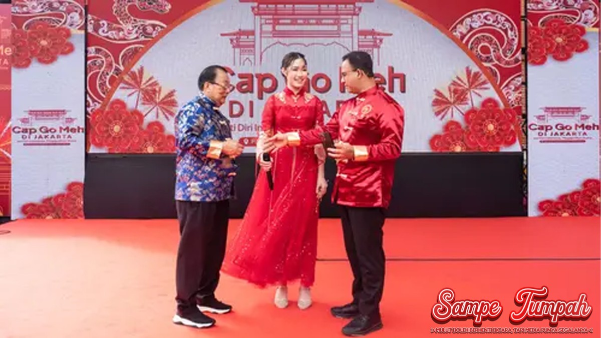 Hitada Abhassara: Bintang Bersinar Terang di Malam Cap Go Meh!
