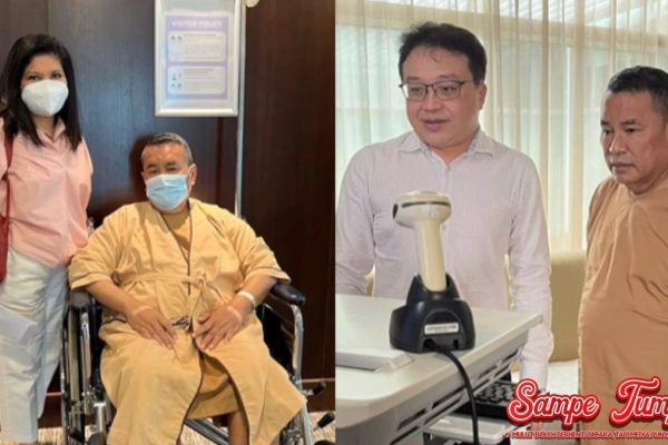 Kesehatan Hotman Paris Terancam Abses Hati Bawa ke Singapura