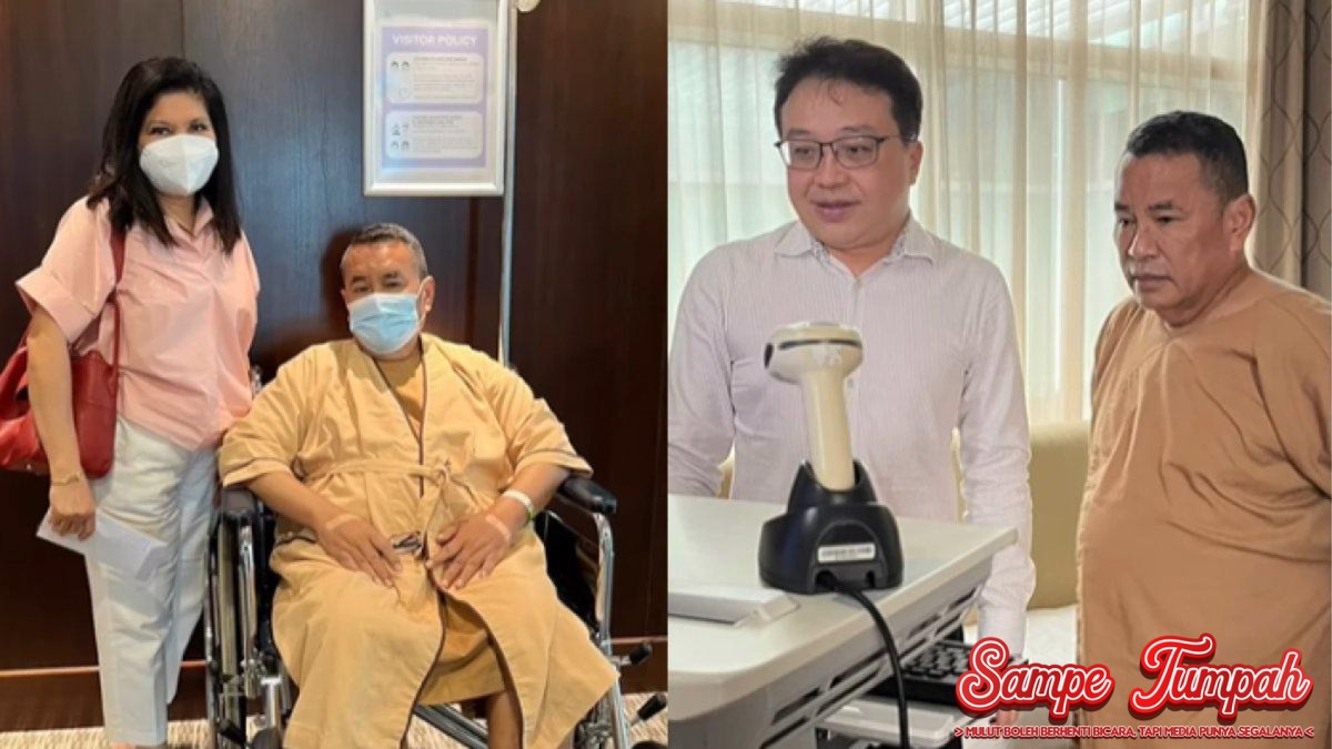 Kesehatan Hotman Paris Terancam Abses Hati Bawa ke Singapura