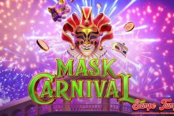 Mask Carnival: Ketika Pesta Topeng Berbuah Gulungan Slot Gacor!