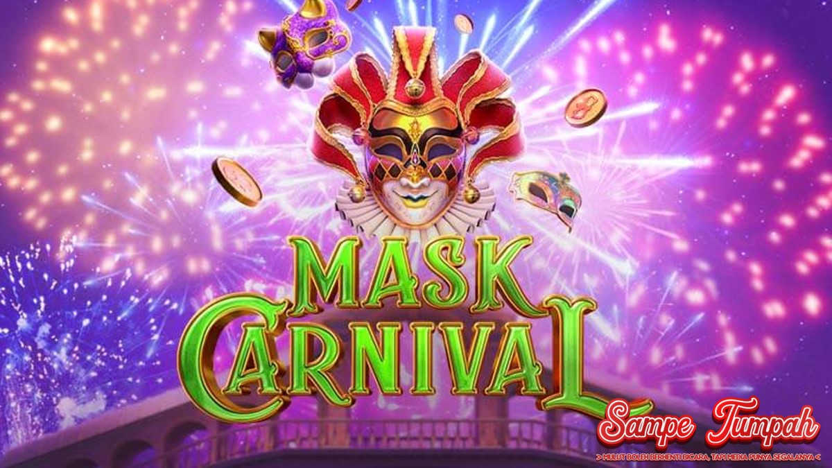 Mask Carnival: Ketika Pesta Topeng Berbuah Gulungan Slot Gacor!