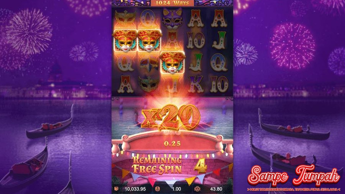 Mask Carnival: Ketika Pesta Topeng Berbuah Gulungan Slot Gacor!