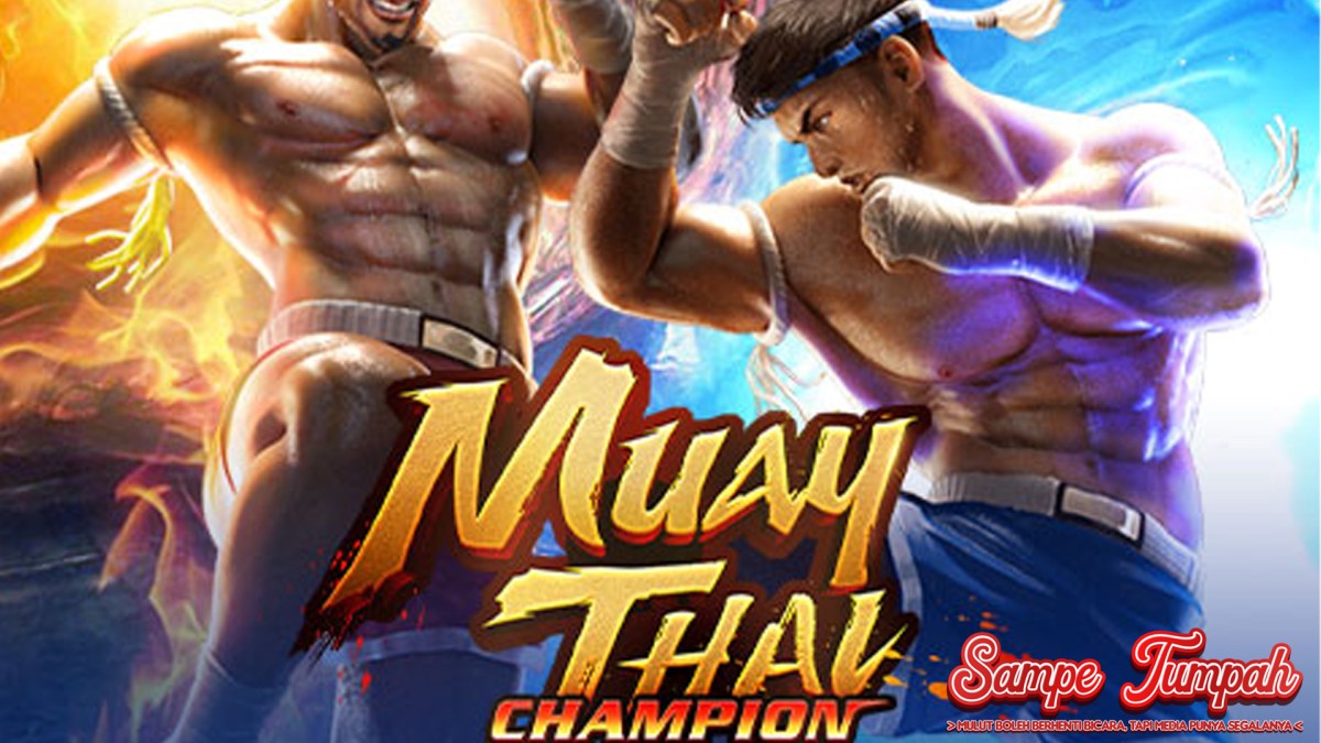 Muay Thai Champion: Keberanian dan Cuan Bersatu di Atas Ring!