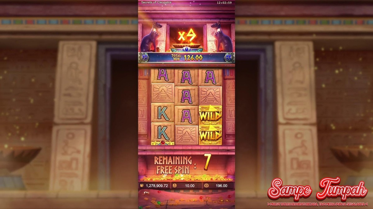 Berani Mencari Harta Firaun? Mainkan Slot Secrets of Cleopatra!