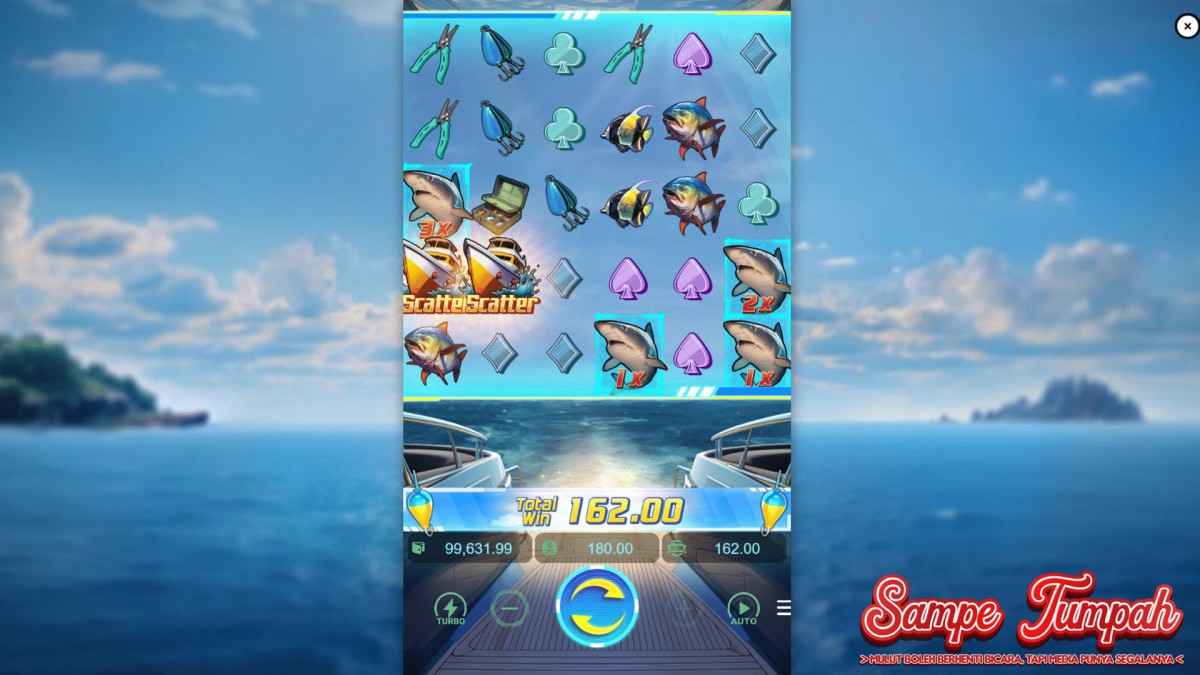 Shark Bounty: Serangan Jackpot yang Siap Mengisi Kantongmu!
