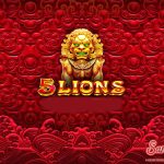 5 Lions: Keberanian Bertemu Link Alternatif dan Rtp 8000 Tertinggi