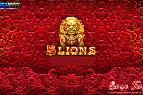 5 Lions: Keberanian Bertemu Link Alternatif dan Rtp 8000 Tertinggi