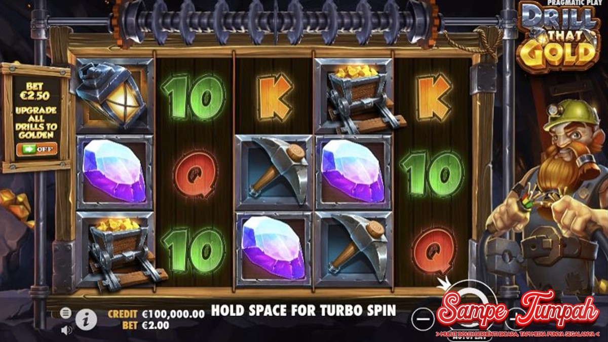 Drill That Gold: Bor Tambang Emas di Situs Bandar Online Terbaik!