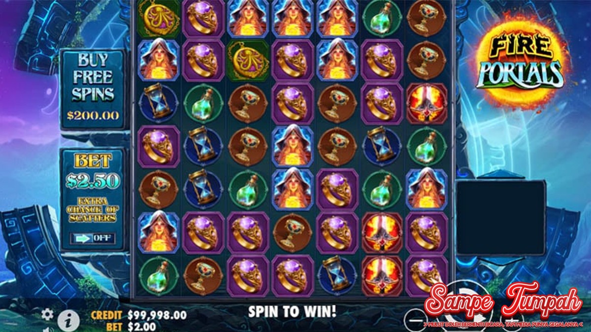 Fire Portals: Gacor Panas yang Membuat Semangatmu Meledak!