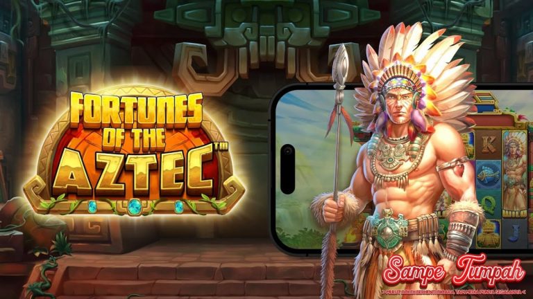Misteri Kuil Aztec: Langkah Cerdas Maxwin di Fortunes of Aztec!