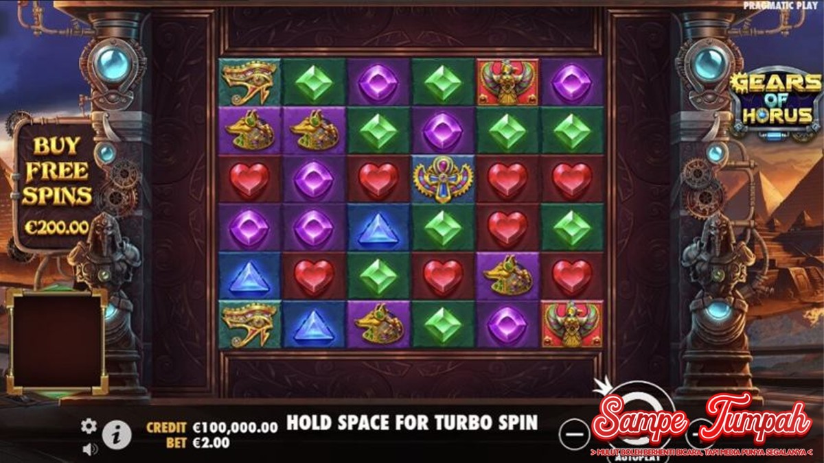 Gears Of Horus: Peluang Emas Menanti di Setiap Putaran Gerigi!