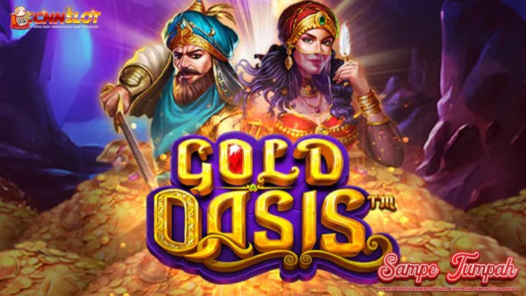 Gold Oasis: Cuan Gede Menanti di Padang Pasir Situs CNNSLOT!