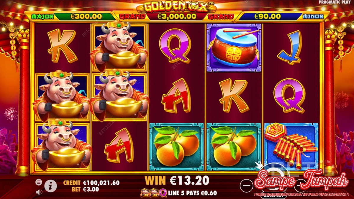 Golden Ox: Tanduk Emas Menghadirkan Kemenangan Melimpah!