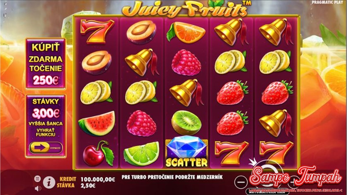 Misteri Buah Segar: Slot Online Juicy Fruits yang Bikin Penasaran!