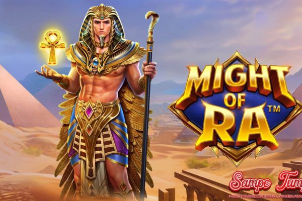 Might of Ra: Bersama Dewa Ra Menuju Kemenangan Mempesona!