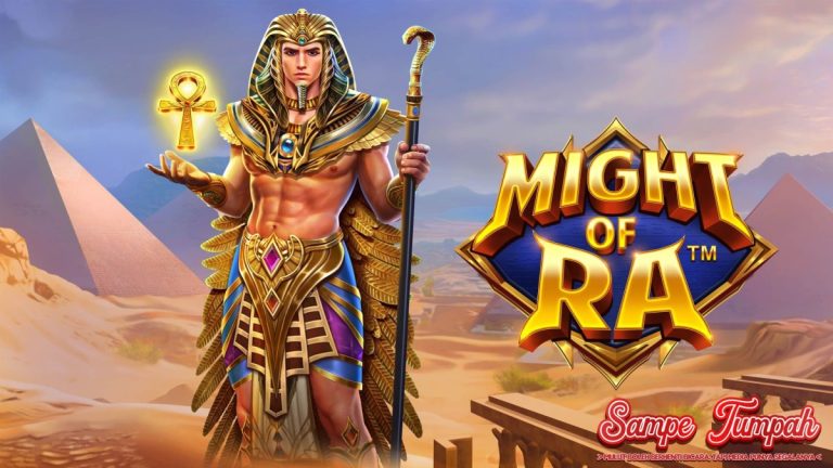Might of Ra: Bersama Dewa Ra Menuju Kemenangan Mempesona!