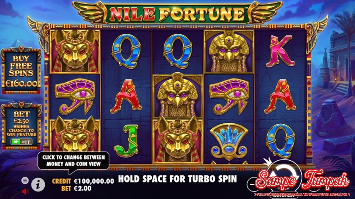Nile Fortunes: Ketika Dewa Sungai Memberi Cuan yang Melimpah!