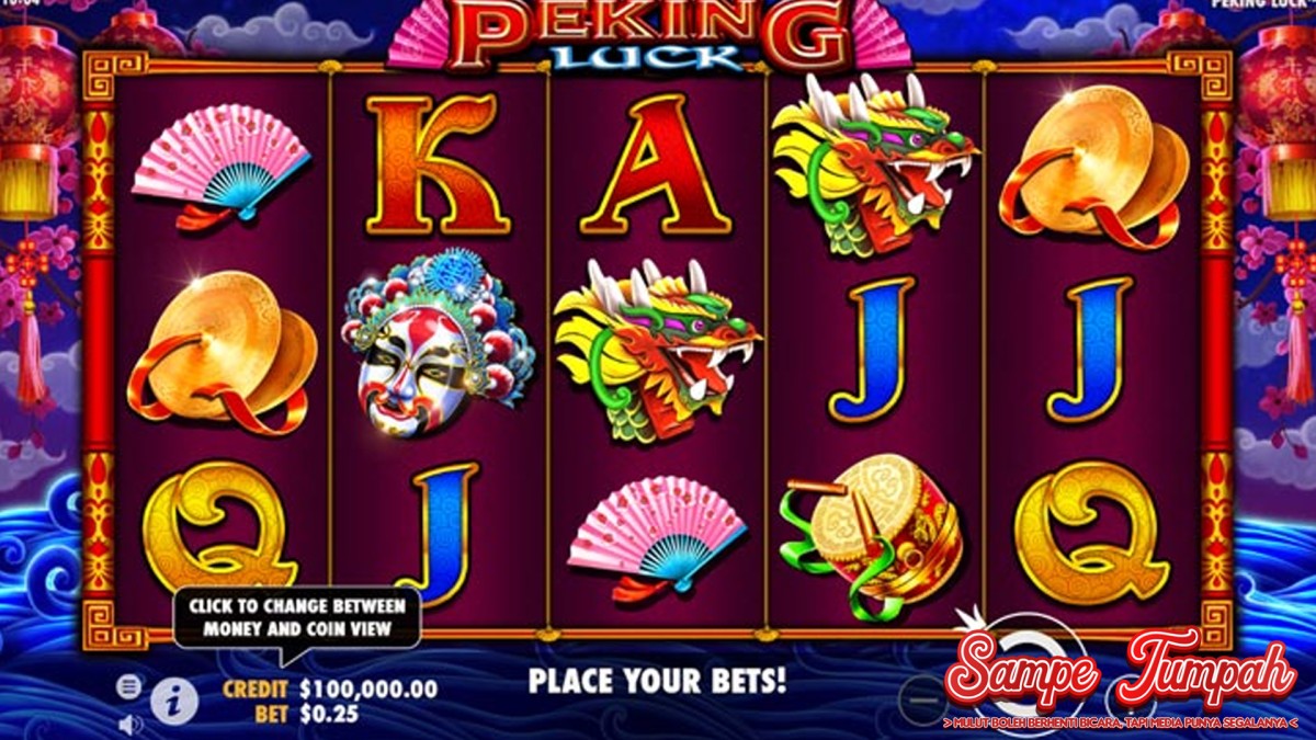 Peking Luck: Keanggunan Opera ke Keberuntungan Berlimpah!