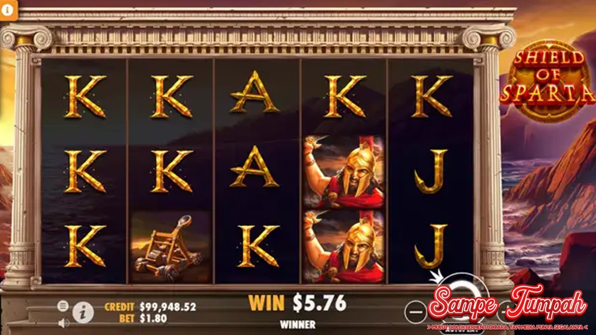 Menaklukkan Sparta: Keberhasilan Tak Terduga di Shield of Sparta!