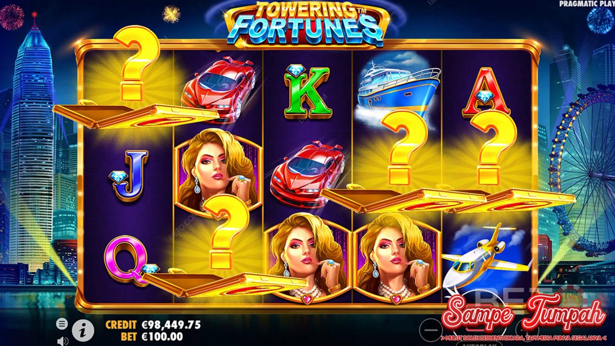 Investasi Menara: Slot Gacor Towering Fortunes Beri Keuntungan!