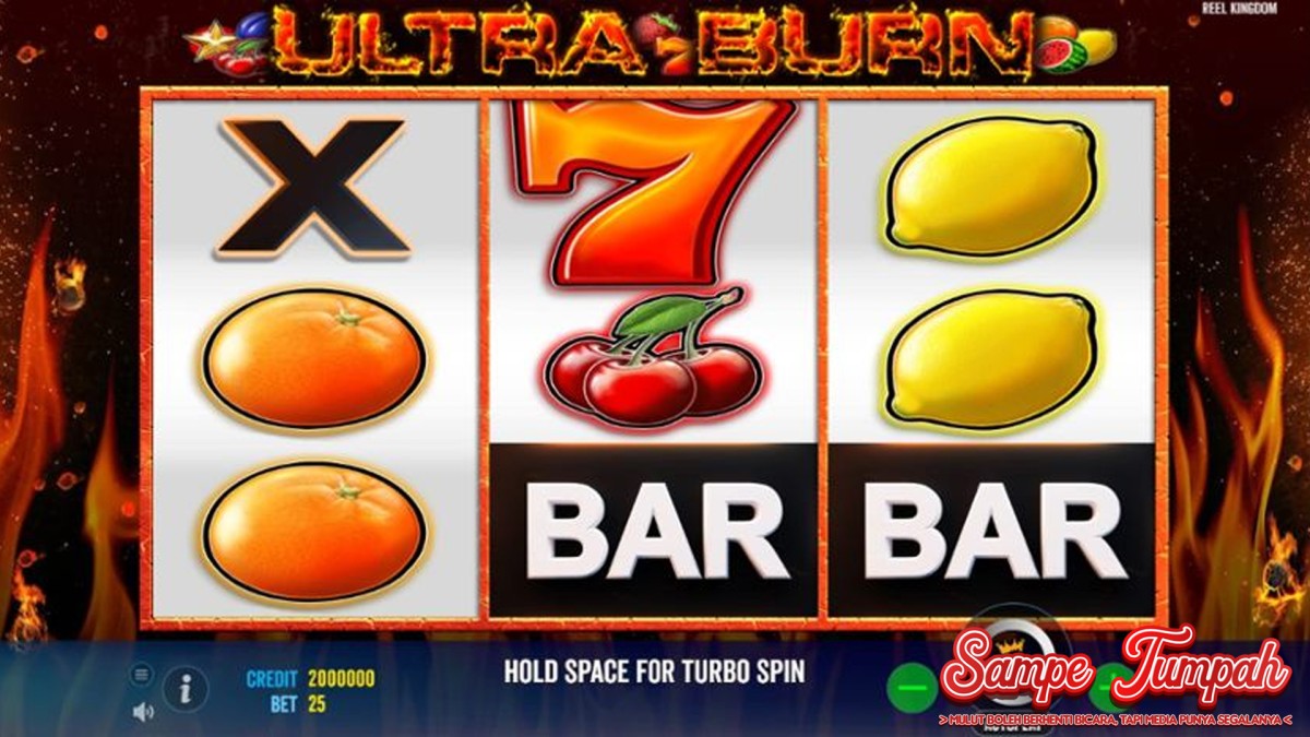 Ultra Burn: Slot dengan RTP Tinggi & Amp Login Mudah Menang!