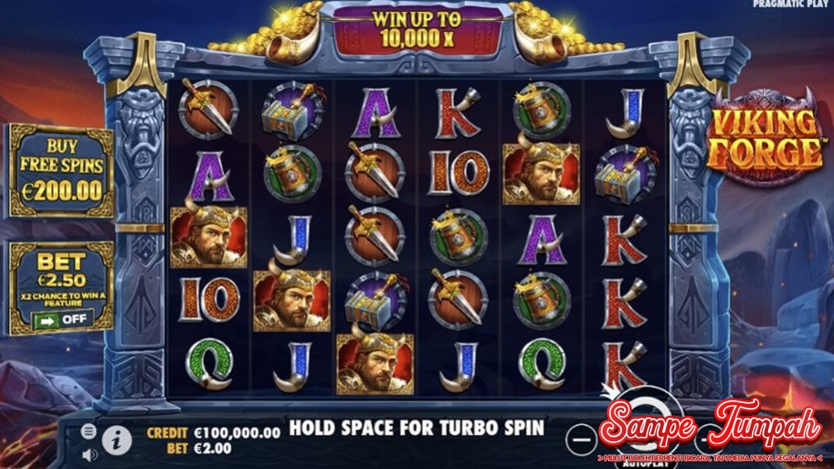 Palu Thor Berdentang: Main Slot Viking Forge yang Menggetarkan!