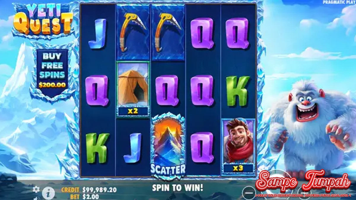 Yeti Quest: Main Slot di Puncak Gunung Gacornya Tak Terlupakan!