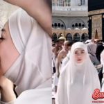 Tangis Celine Evangelista di Tanah Suci, Benarkah Bukti Ia Mualaf?