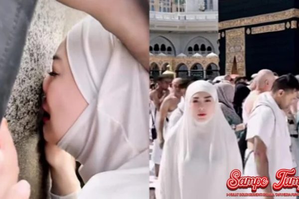 Tangis Celine Evangelista di Tanah Suci, Benarkah Bukti Ia Mualaf? Tangis Celine Evangelista di Tanah Suci, Benarkah Bukti Ia Mualaf?