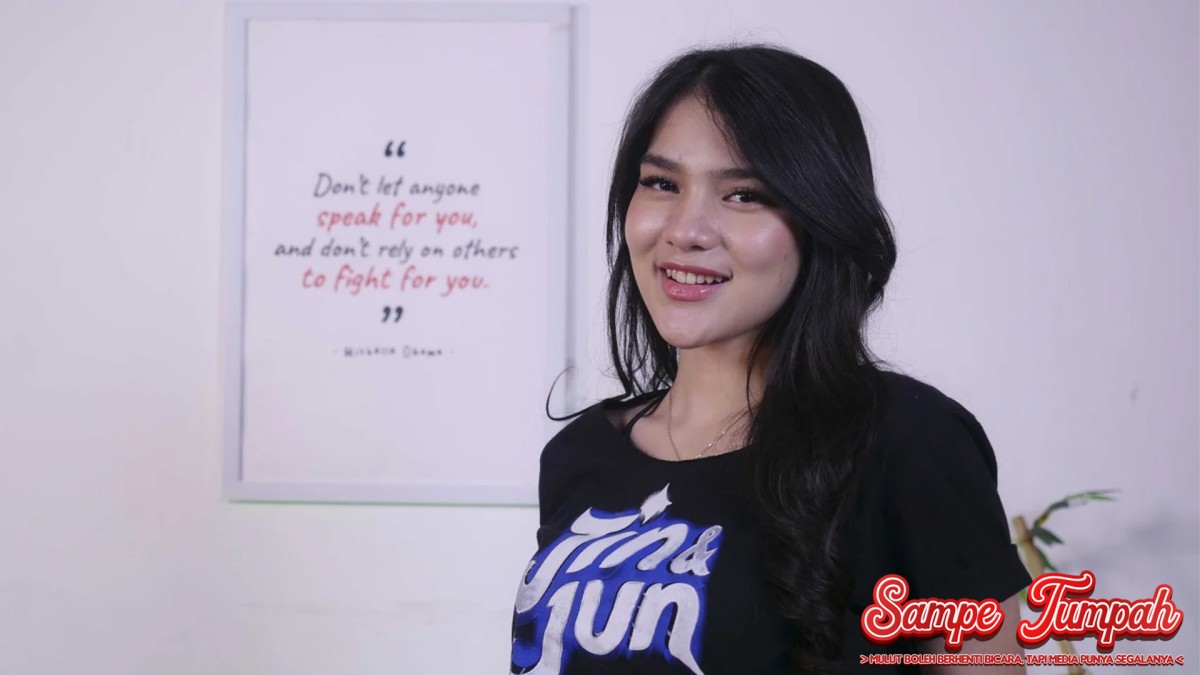 Cerita Davina Karamoy Hadiri Kajian Agama Temukan Ketenangan!