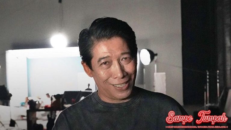 Tahan Dihantam Banjir, Parto Patrio Ogah Tinggalkan Rumahnya!