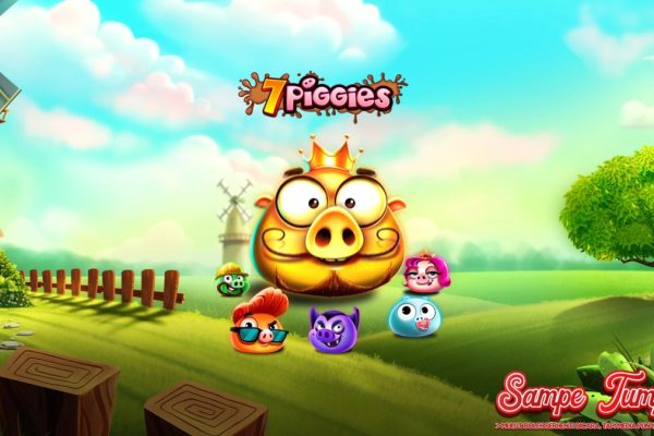 Gak Perlu Banyak Drama Slot 7 Piggies Langsung Hantam Hadiah!