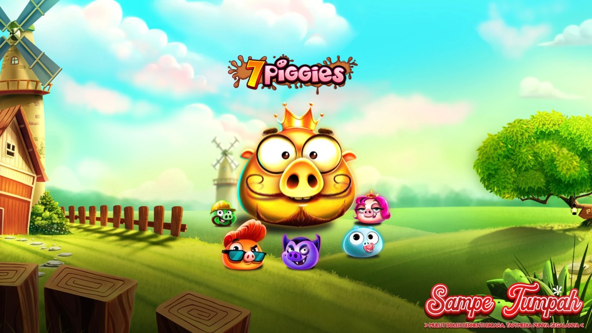 Gak Perlu Banyak Drama Slot 7 Piggies Langsung Hantam Hadiah!