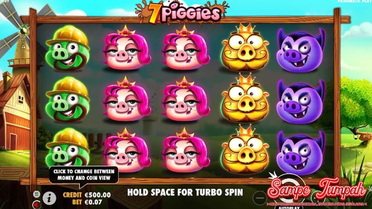 Gak Perlu Banyak Drama Slot 7 Piggies Langsung Hantam Hadiah!