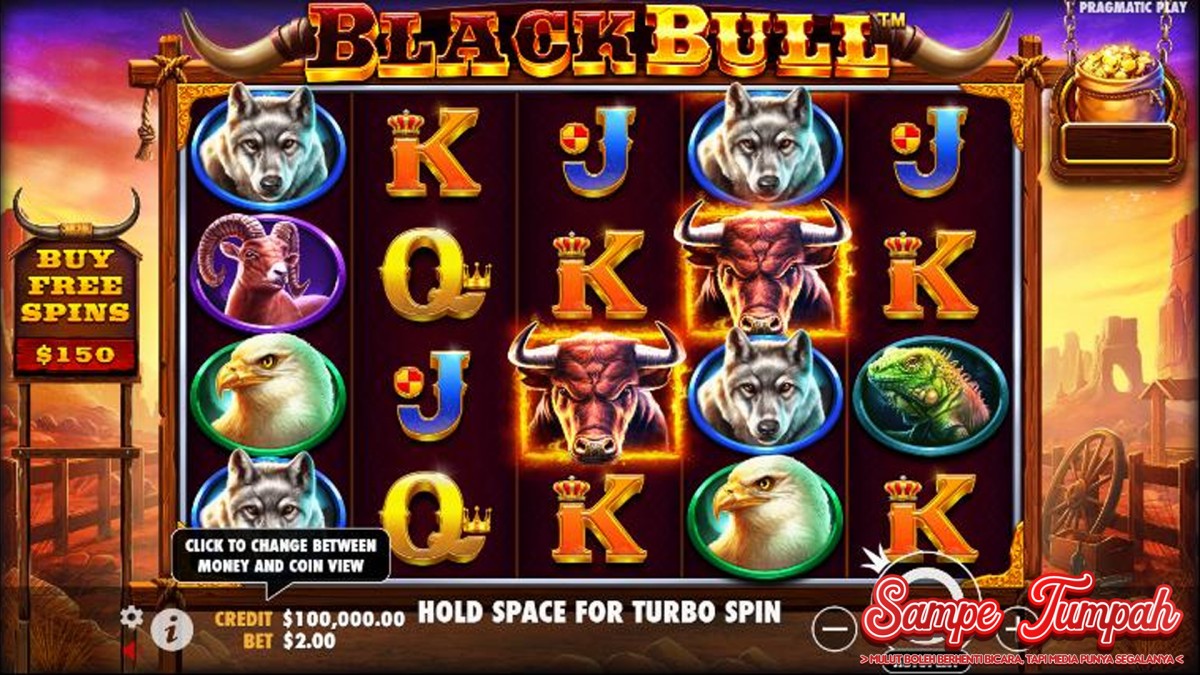 Black Bull Slot Menawarkan Kemenangan Luar Biasa Berani Coba