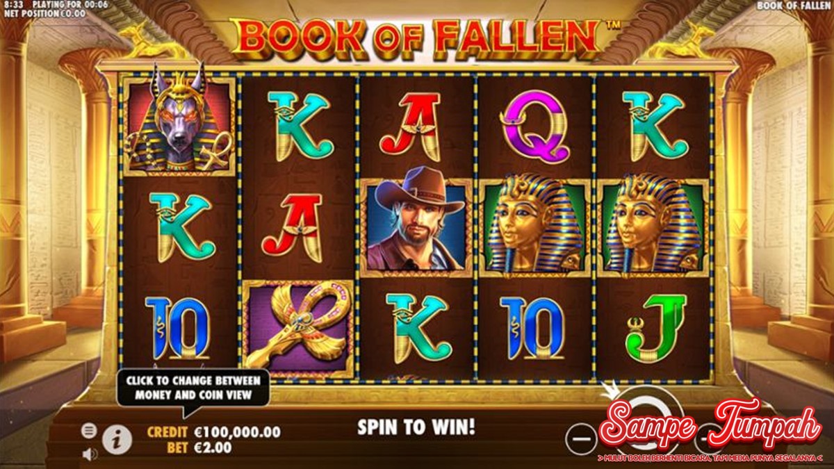 Jangan Kaget Jadi Kaya! Keajaiban Slot Book of Fallen Menanti!