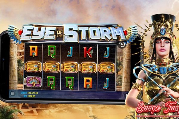 Eye of the Storm Bawa Pulang Cuan Pakai Trik Slot Online!