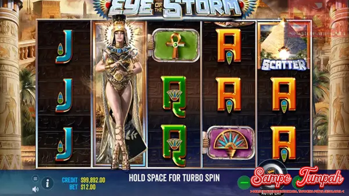 Eye of the Storm Bawa Pulang Cuan Pakai Trik Slot Online!