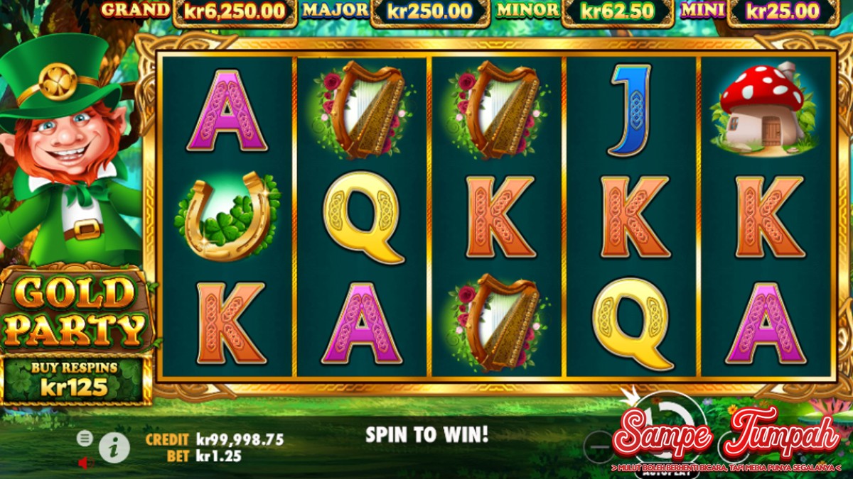 Slot Dana Main Situs Gacor Gold Party, Cuan Tanpa Henti!