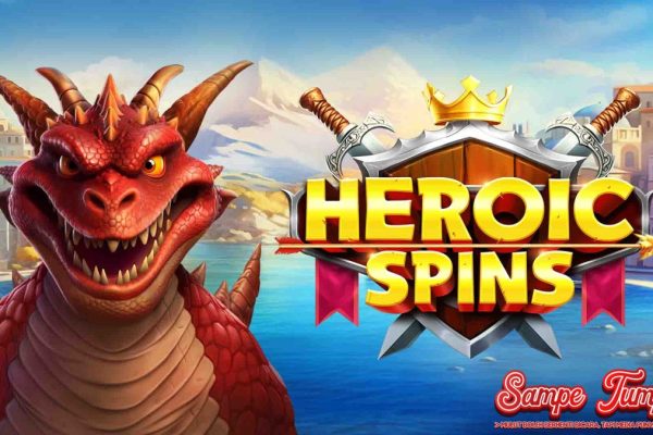 Heroic Spins: Jadilah Pahlawan dan Raih Hadiah Menakjubkan!
