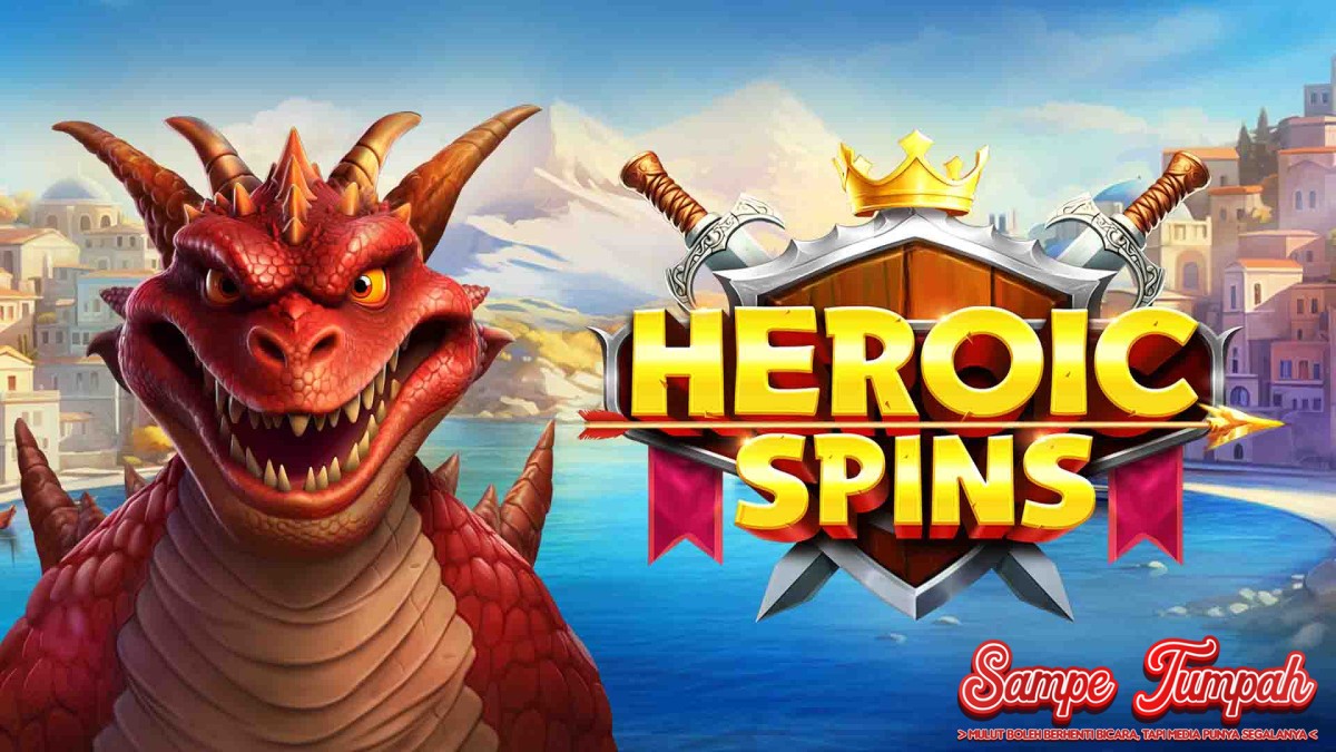 Heroic Spins: Jadilah Pahlawan dan Raih Hadiah Menakjubkan!