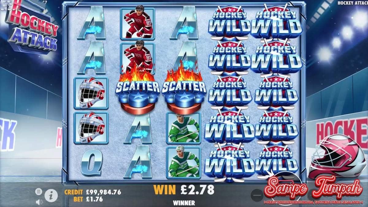 Nikmati Serunya Hockey Attack PRAGMATIC PLAY di Situs Slot