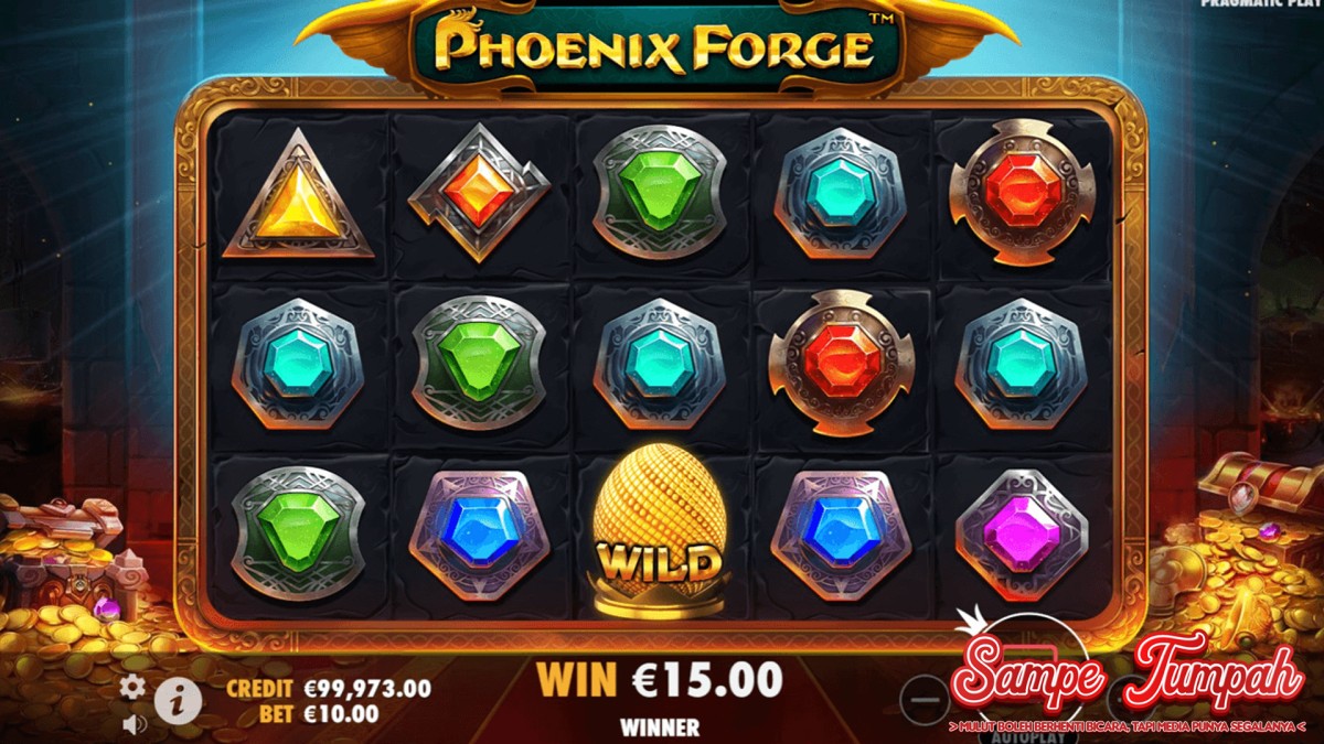 Phoenix Forge Mengungkap Rahasia Api di Game Slot Online!